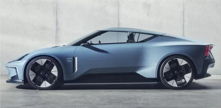 Polestar O2 electric sports car