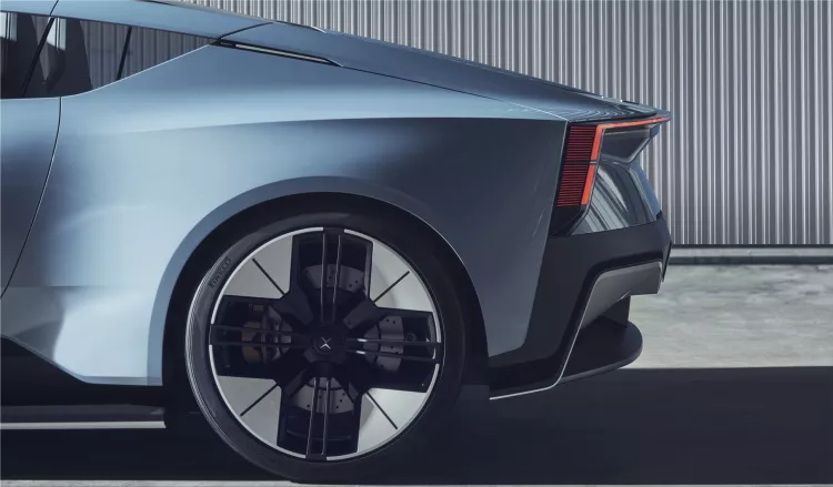 Polestar O2 electric car