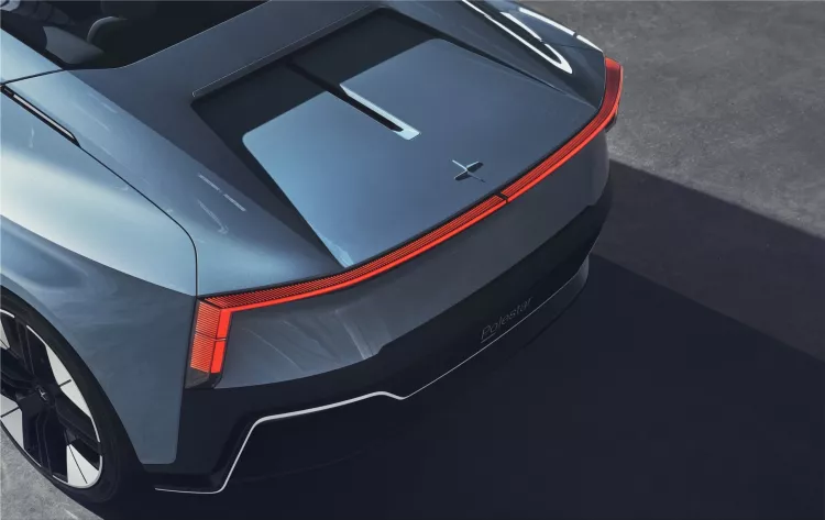 Polestar O2 electric sports car