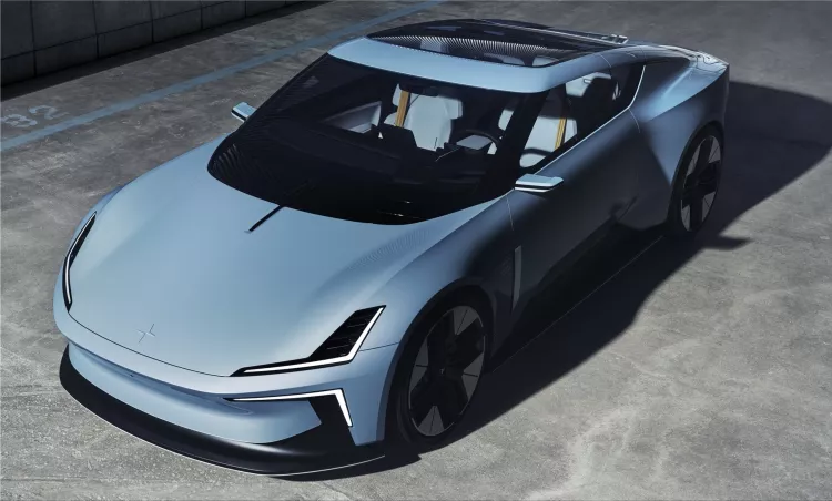 Polestar O2 electric car