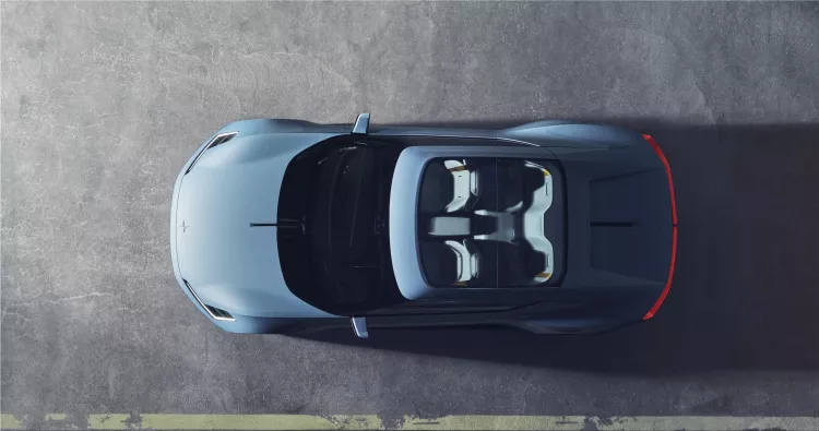 Polestar O2 electric car