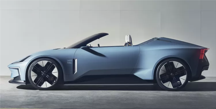 Polestar O2 electric car