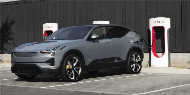 Polestar and Tesla