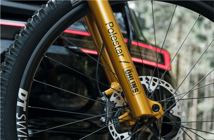 Polestar and Allebike electric mountain bike