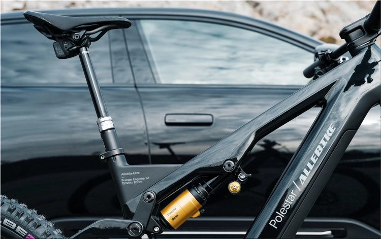 Polestar and Allebike electric mountain bike