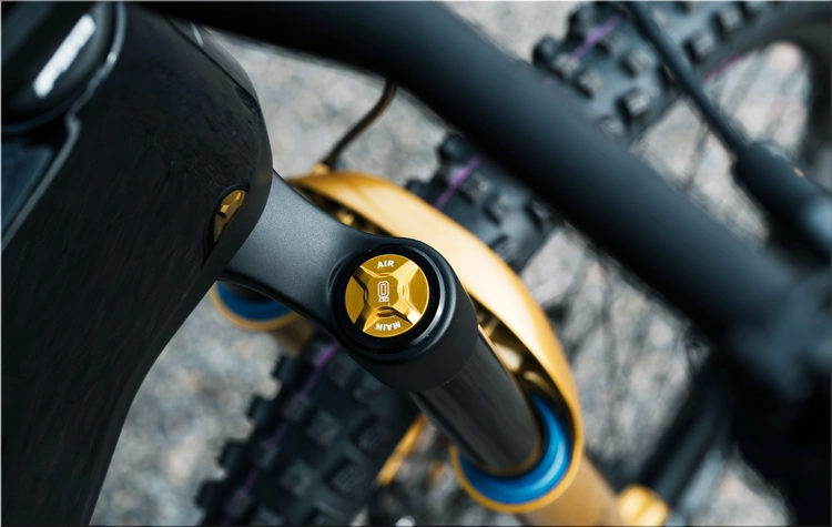 Polestar and Allebike electric mountain bike