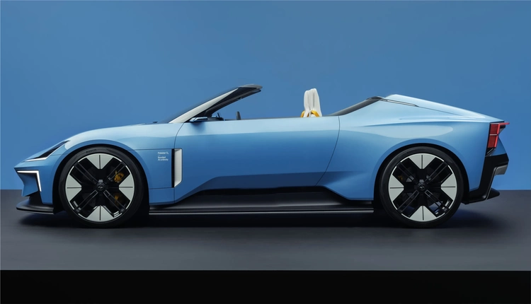 Polestar electric roadster