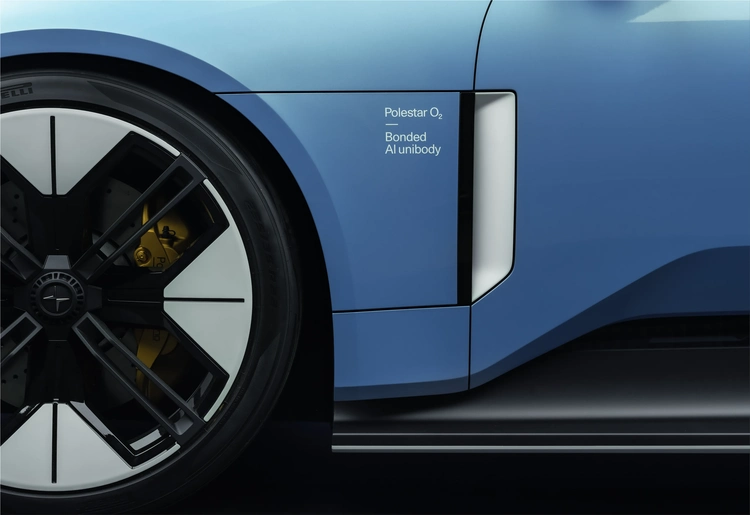Polestar electric roadster