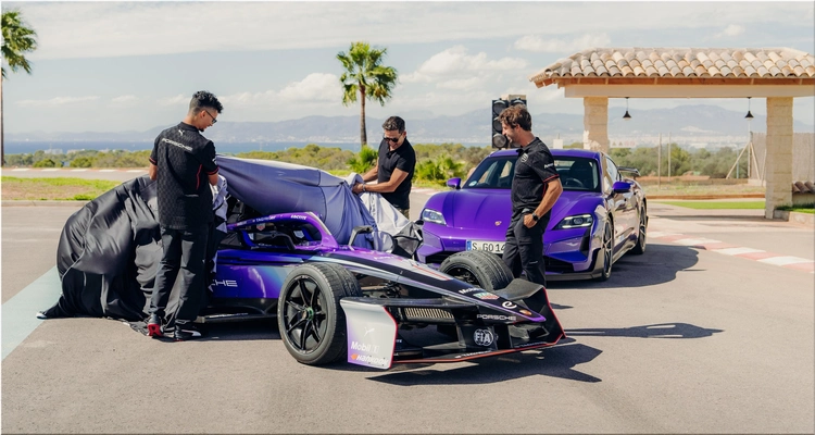 Porsche 99X Electric