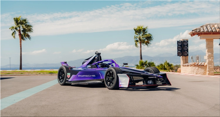 Porsche 99X Electric