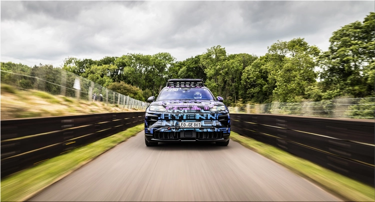 Porsche Cayenne Electric