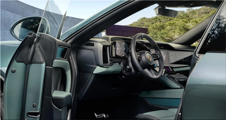 Porsche Cayenne S Electric