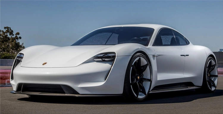 Porsche Mission E