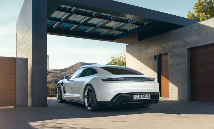 Porsche Taycan