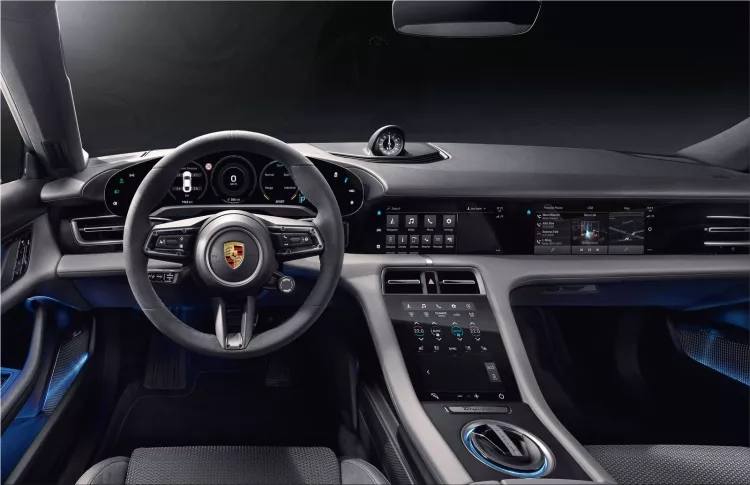 Porsche Taycan