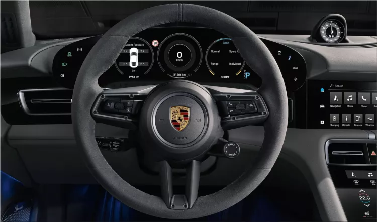 Porsche Taycan