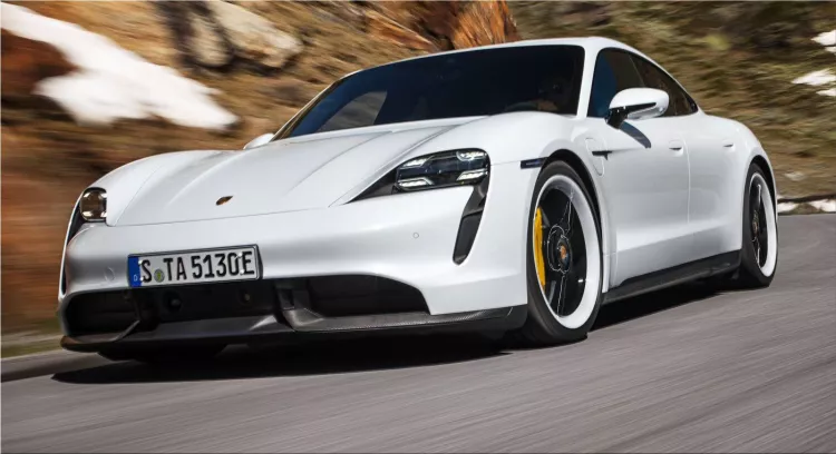 Porsche Taycan
