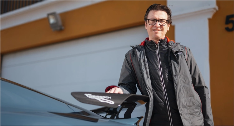 Porsche Taycan Engineer