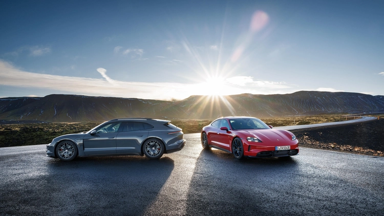 Porsche Taycan GTS Sport Turismo
