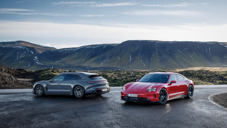 Porsche Taycan GTS Sport Turismo