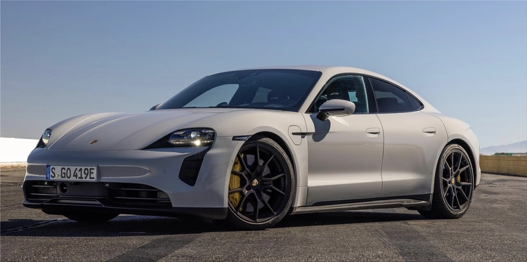 Porsche Taycan GTS electric sports car