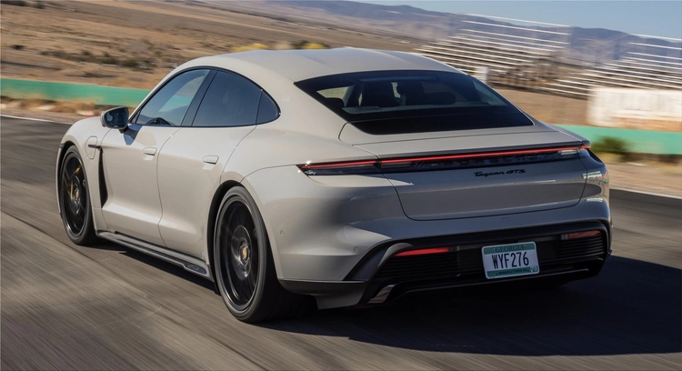 Porsche Taycan GTS electric sports car