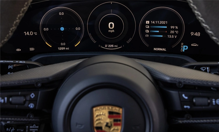 Porsche Taycan GTS electric sports car
