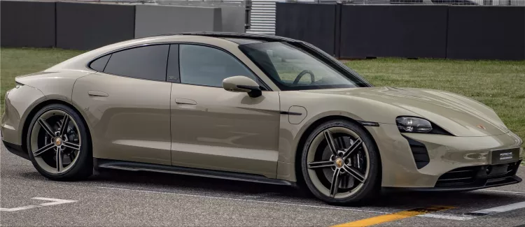 Porsche Taycan