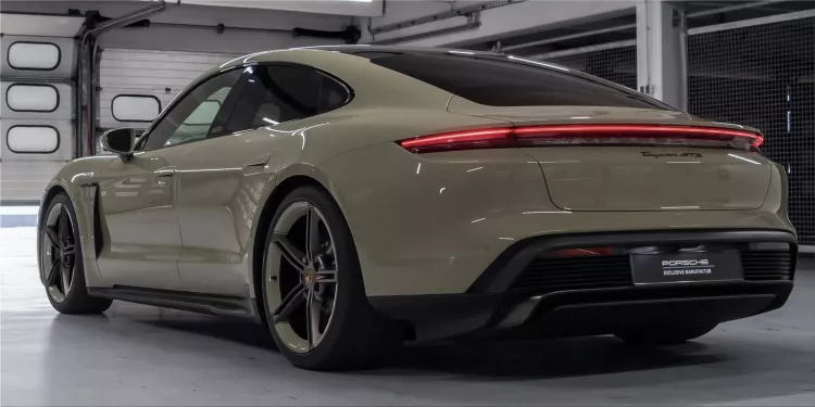 Porsche Taycan