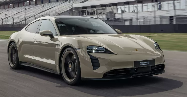 Porsche Taycan Hockenheimring
