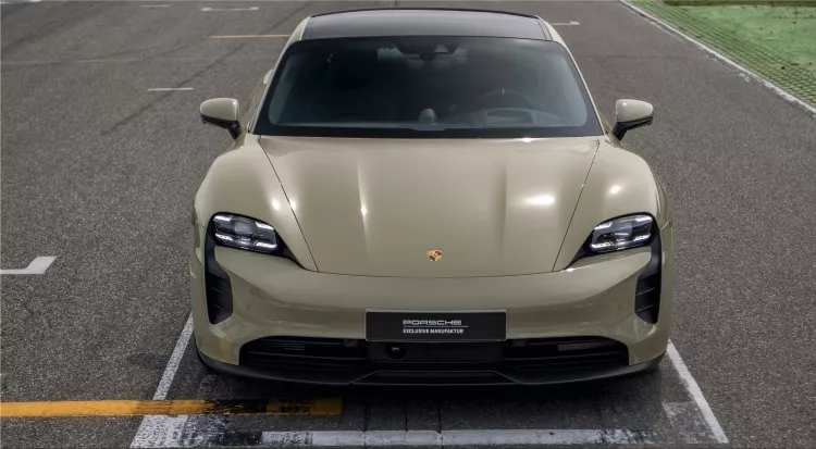 Porsche Taycan Hockenheimring