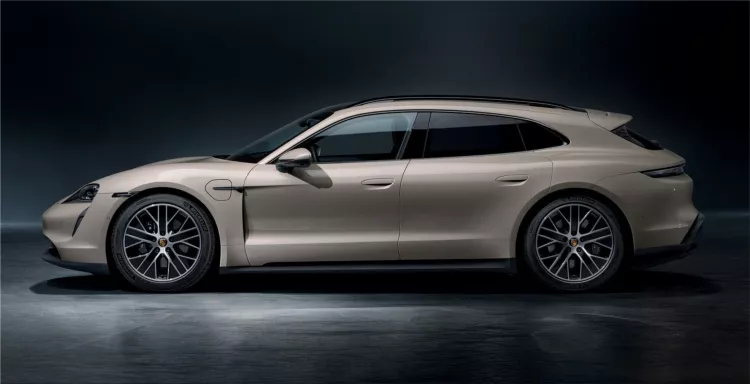 Porsche Taycan Sport Turismo