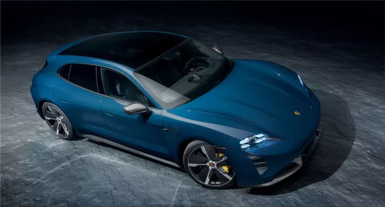2022 Porsche Taycan Sport Turismo