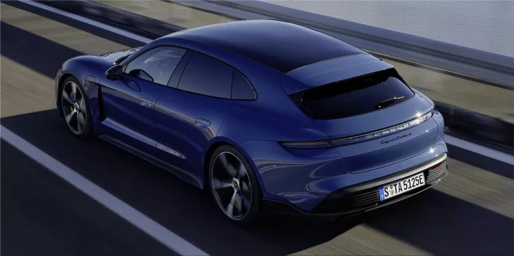 2022 Porsche Taycan Sport Turismo