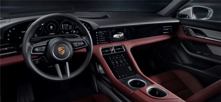 2022 Porsche Taycan Sport Turismo