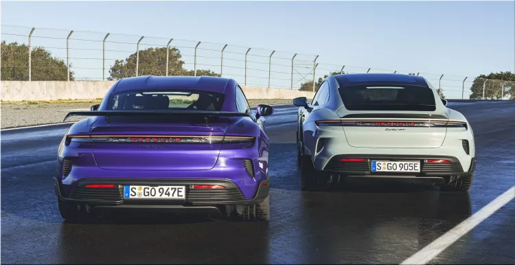 2025 Porsche Taycan Turbo GT