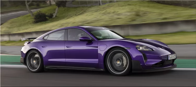 2025 Porsche Taycan Turbo GT