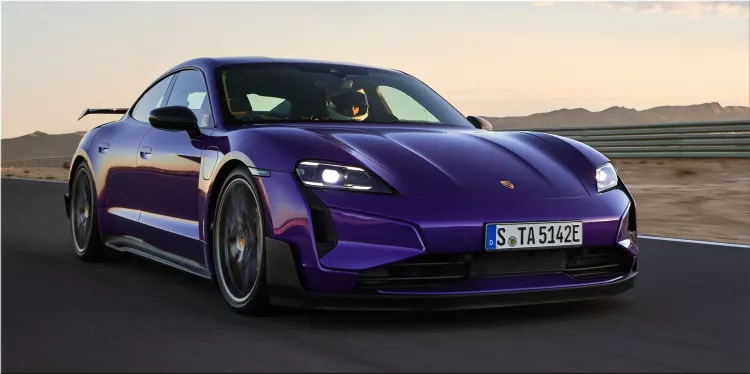 Porsche Taycan Turbo GT