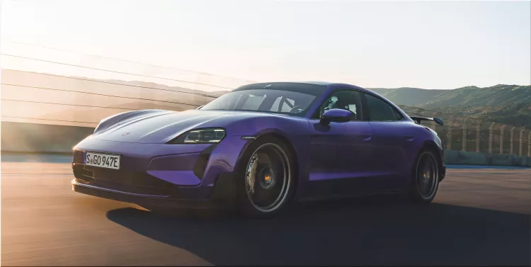 Porsche Taycan