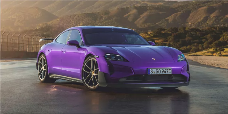 Porsche Taycan