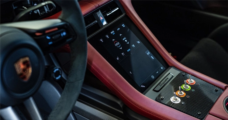 Porsche Taycan Turbo S