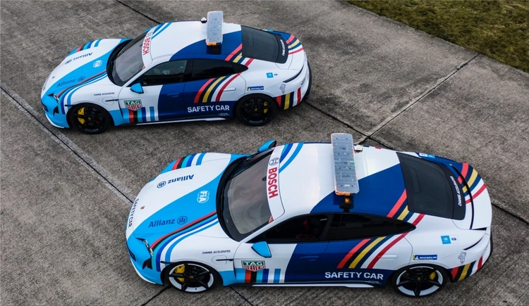 Porsche Taycan Turbo S