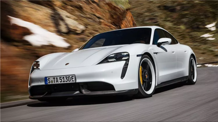 Porsche Taycan