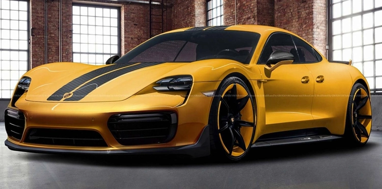 Porsche Taycan