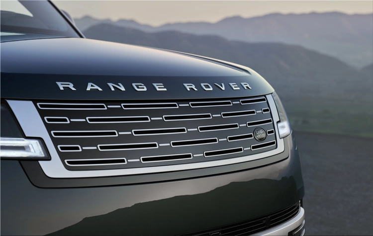 Range Rover Electric