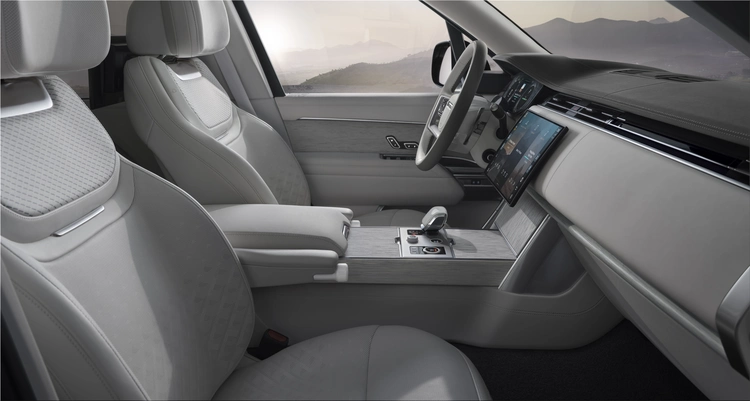 Range Rover Electric