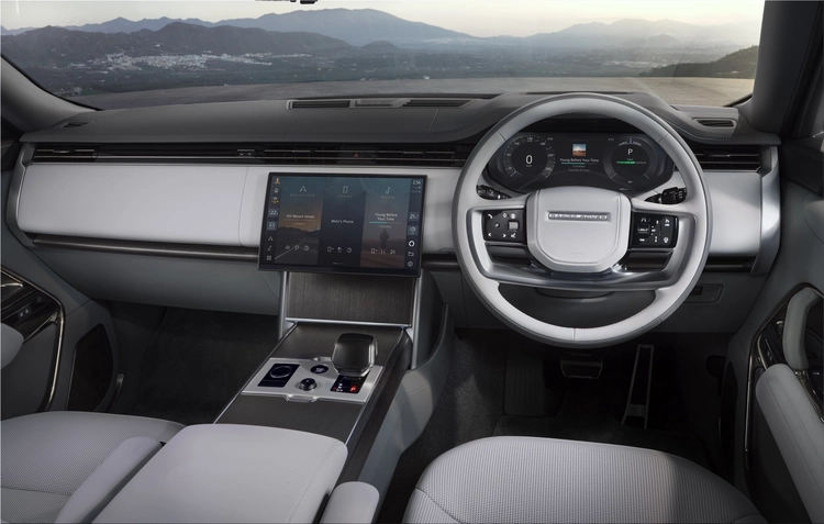 Range Rover Electric