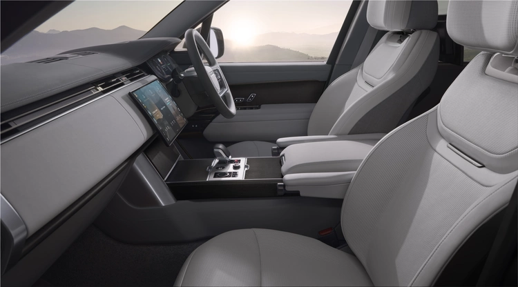 Range Rover Electric
