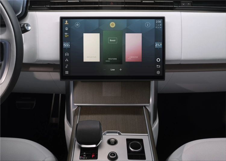 Range Rover Electric