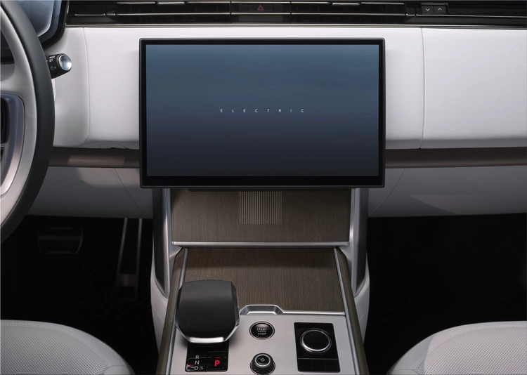 Range Rover Electric